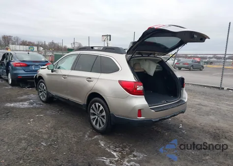 2017 Subaru Outback 2.5I Limited из США, поврежденный, VIN 4S4BSANC3H3398080